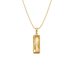 Cristina Golden Shadow Pendant
