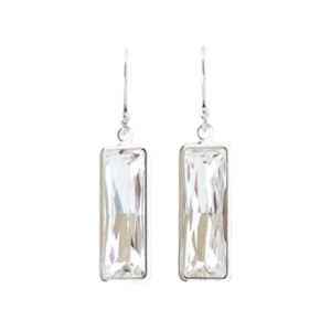 Cristina Crystal Clear Earrings