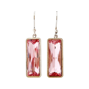 Cristina Light Rose Earrings