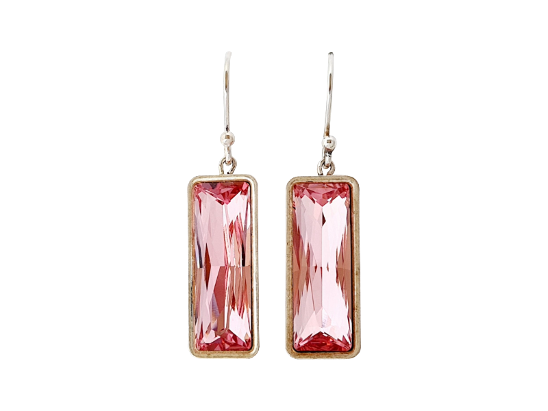 Cristina Light Rose Earrings