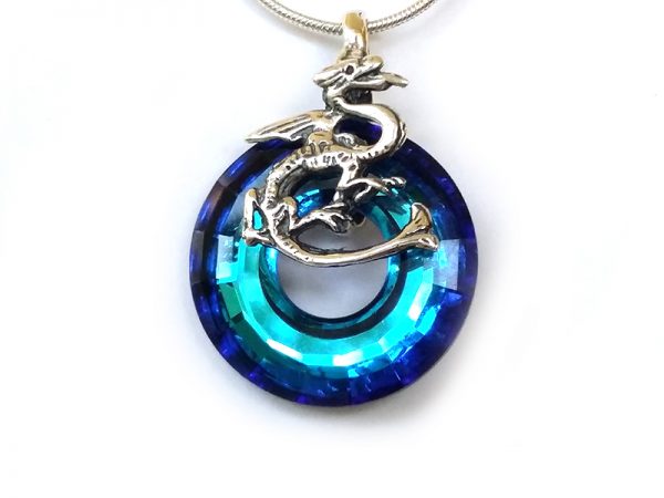 DIANA DRAGON PENDANT - BERMUDA