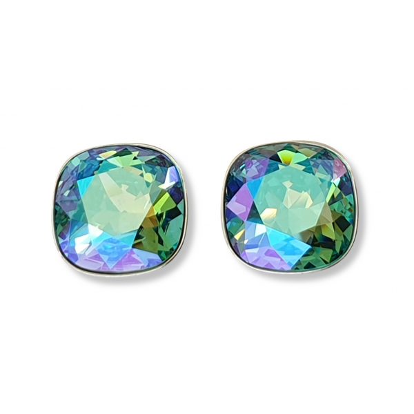 TURQUOISE LAGOON - STERLING STUDS LARGE