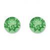 STERLING STUDS - PERIDOT 4mm, 6mm, 8mm