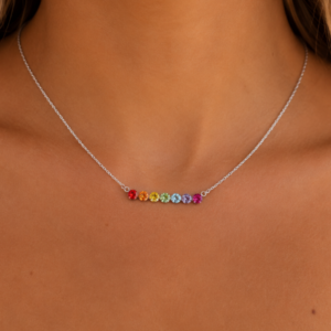 Chakra Balance Crystal Pendant