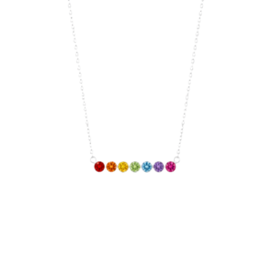 Chakra Balance Crystal Pendant