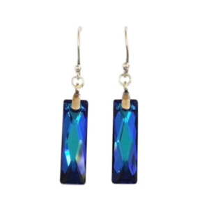 Mia Bermuda Crystal Earrings