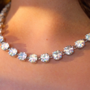 Classic Aurora Borealis Crystal Necklace