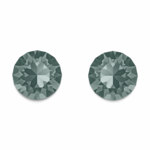 Black Diamond Crystal Swarovski Studs