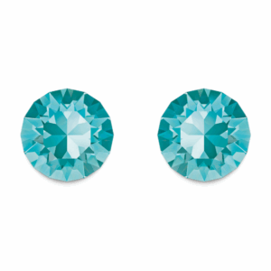Light Turquoise Crystal Swarovski Studs