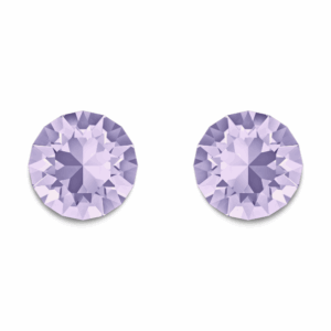 Violet Crystal Swarovski Studs