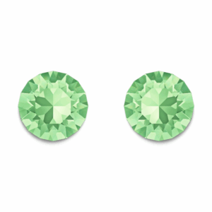 Chrysolite Crystal Swarovski Studs