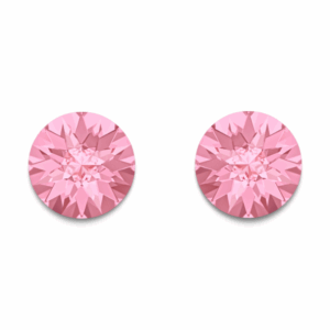 Light Rose Crystal Swarovski Studs
