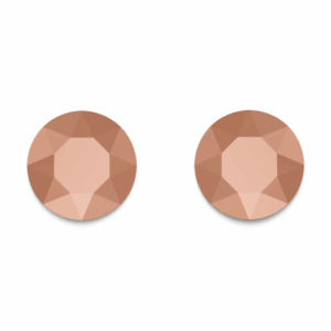 Rose Gold Crystal Swarovski Studs