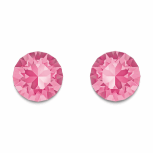Rose Crystal Swarovski Studs