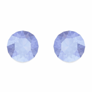 Blue Opal Crystal Swarovski Studs