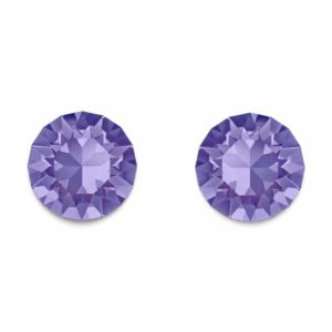 Tanzanite Crystal Swarovski Studs