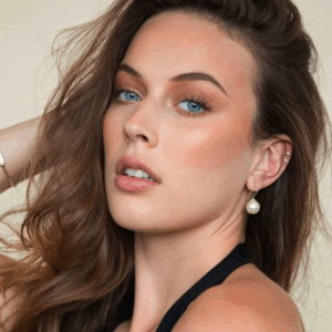 Classic "Almost White" Pearl Earrings in Silver