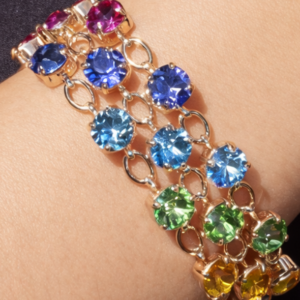 Athena Chakra Balance Crystal Bracelet