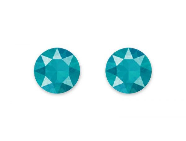 STERLING STUDS - AZURE - 6mm, 8mm