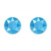 STERLING STUDS - SUMMER BLUE - 6mm, 8mm