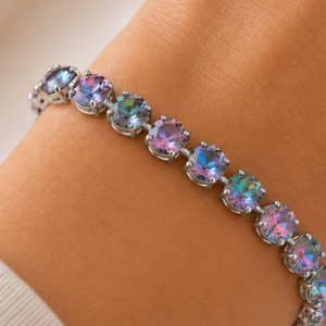 Magical Vitrail Crystal Bracelet