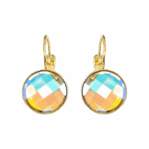Glacier Earrings in Gold