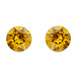 Sunflower Crystal Swarovski Studs