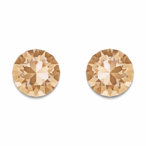 Golden Shadow Crystal Swarovski Studs