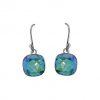 TURQUOISE LAGOON - SASCHA STERLING HOOK EARRINGS