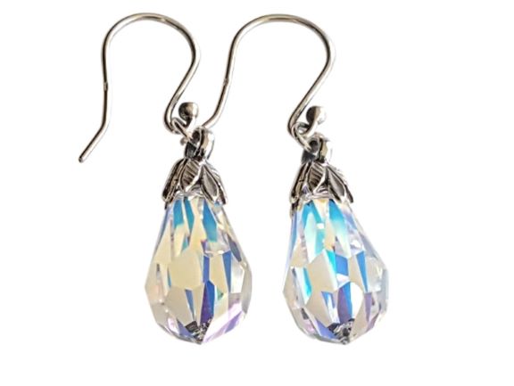 Aurora borealis sale earrings