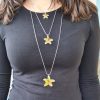 SABINA STARFISH PENDANT - STERLING - Image 6