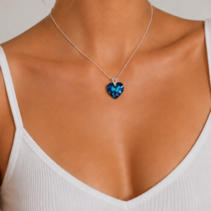 Hannah Bermuda Crystal Pendant