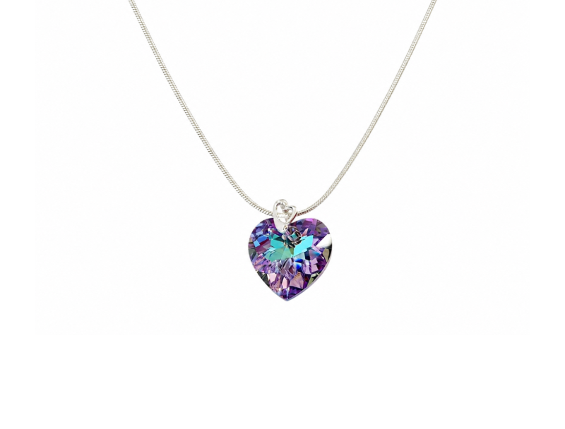 Hanna Magical Vitrail Crystal Pendant
