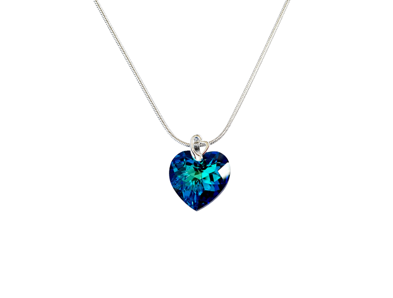 Hannah Bermuda Crystal Pendant