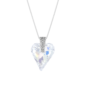 Harmonia Aurora Borealis Crystal Pendant
