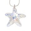 SABINA STARFISH PENDANT - STERLING