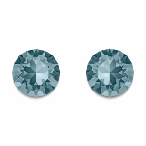 Indian Sapphire Crystal Swarovski Studs