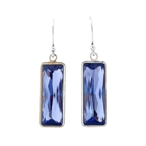 Cristina Tanzanite Earrings