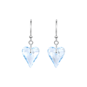 Harmonia Blue Shade Crystal Earrings