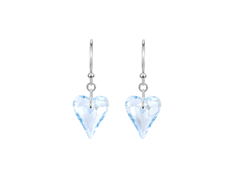 Harmonia Blue Shade Crystal Earrings