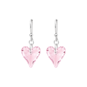 Harmonia Rosaline Pale Pink Crystal Earrings