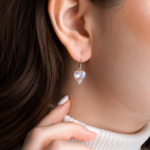 Harmonia Aurora Borealis Crystal Earrings