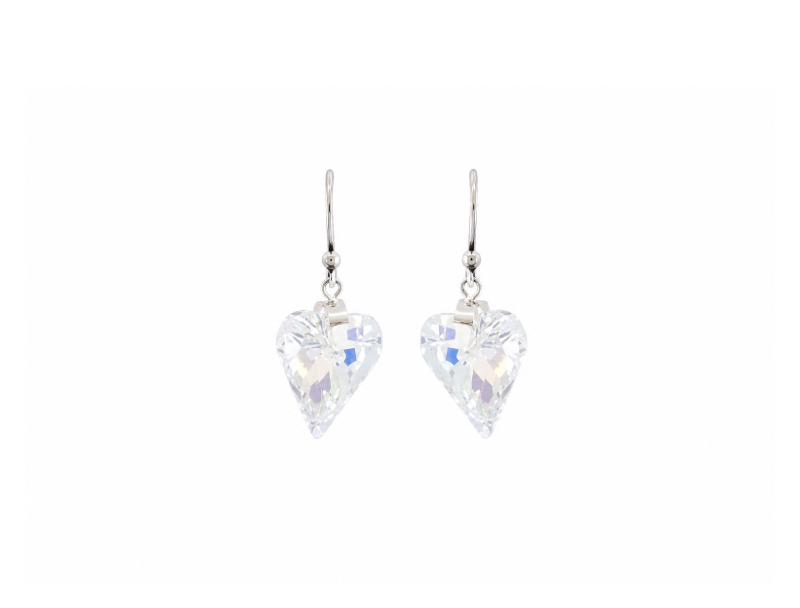 Harmonia Aurora Borealis Crystal Earrings