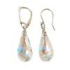 SELENE EARRINGS - STERLING SILVER - BLUE AURORA - Image 4