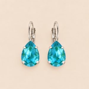 Crystal Laguna Alex Earrings in Silver