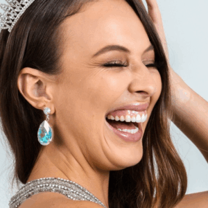 Angelina Aurora Borealis Crystal Earrings