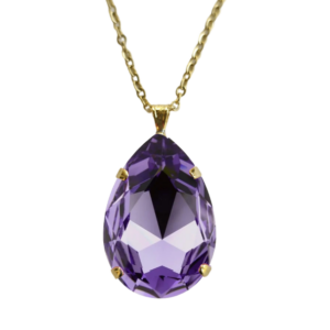 Tanzanite Handcrafted Crystal Pendant