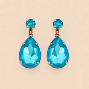 Angelina Laguna Delite Crystal Earrings