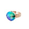 GEENA ADJUSTABLE RING - PARADISE - SILVER, ROSE OR YELLOW GOLD