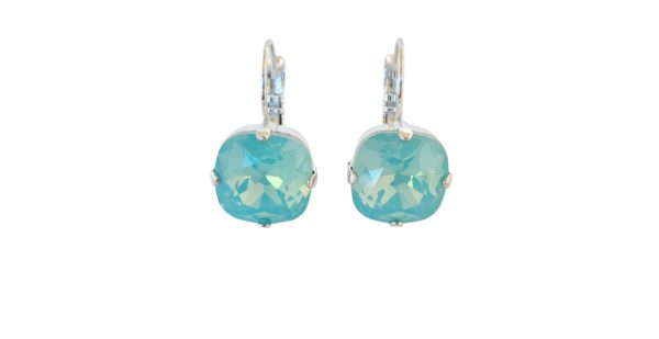 SASCHA SQUARE EARRINGS - PACIFIC OPAL